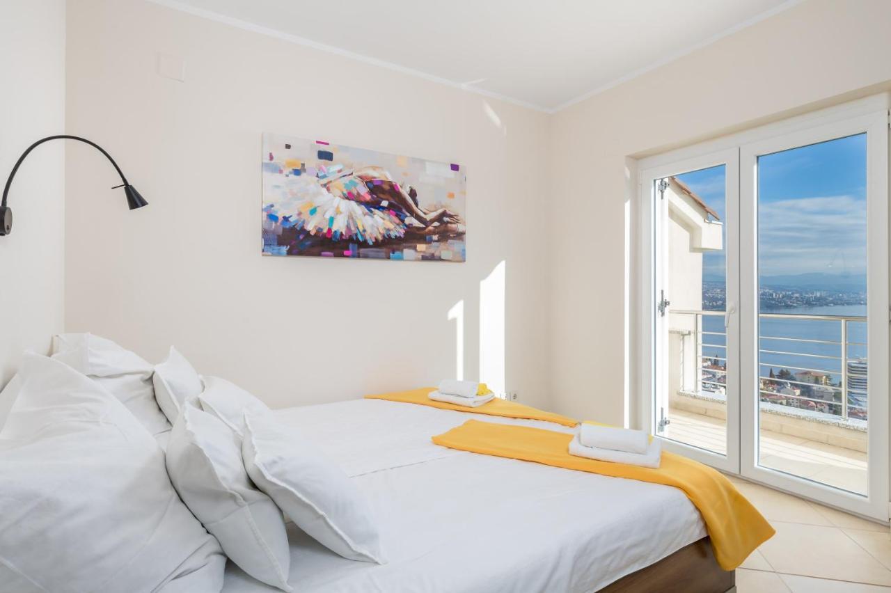 Kvarner Bay View Apartments Abbazia Esterno foto