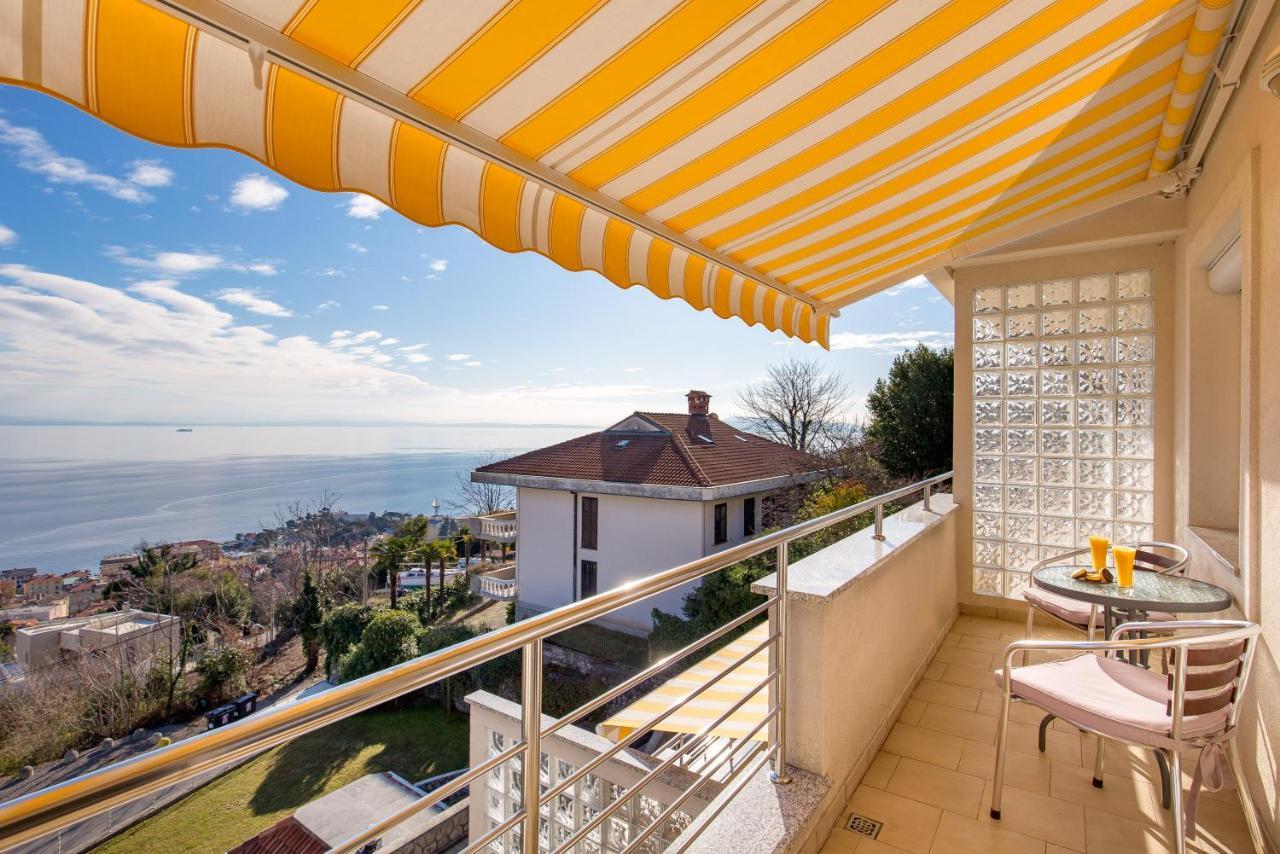 Kvarner Bay View Apartments Abbazia Esterno foto