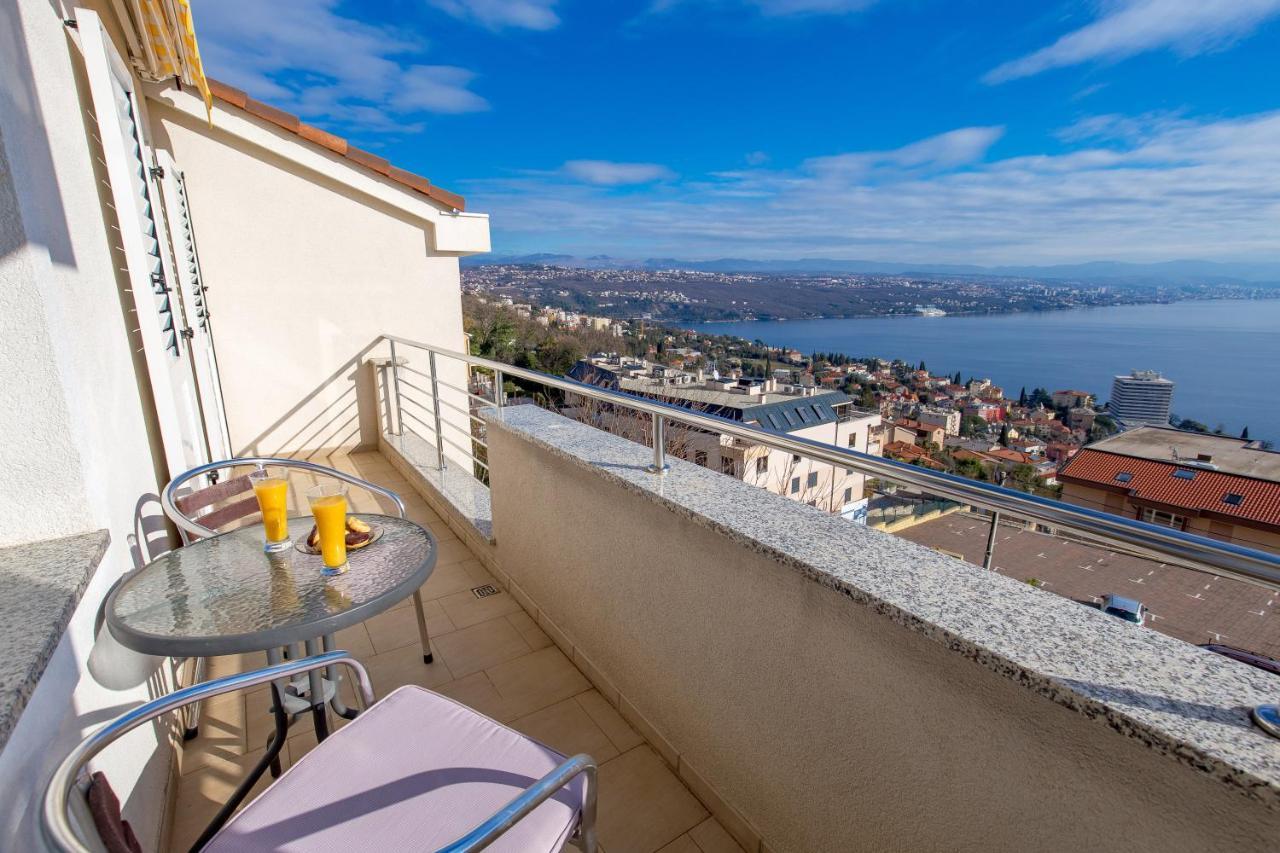 Kvarner Bay View Apartments Abbazia Esterno foto