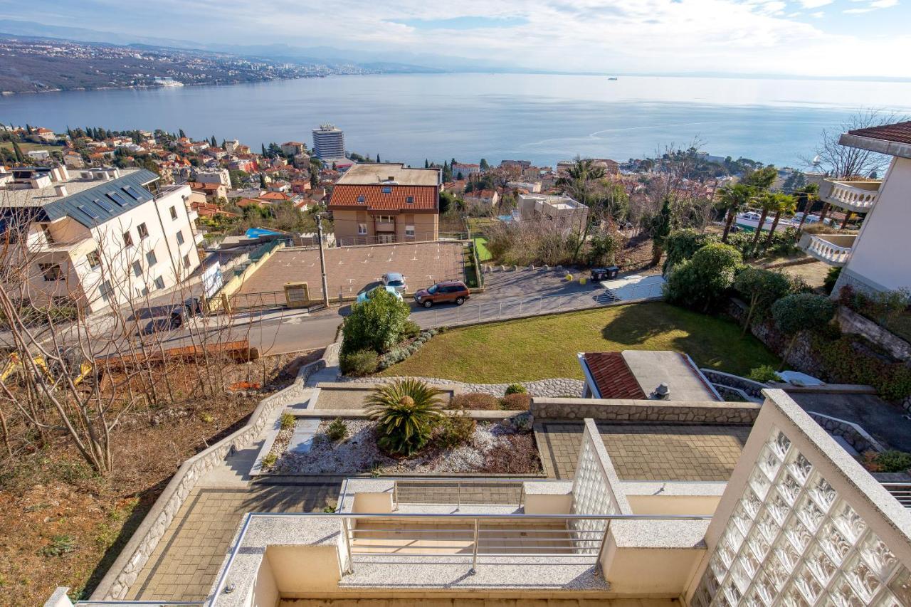 Kvarner Bay View Apartments Abbazia Esterno foto