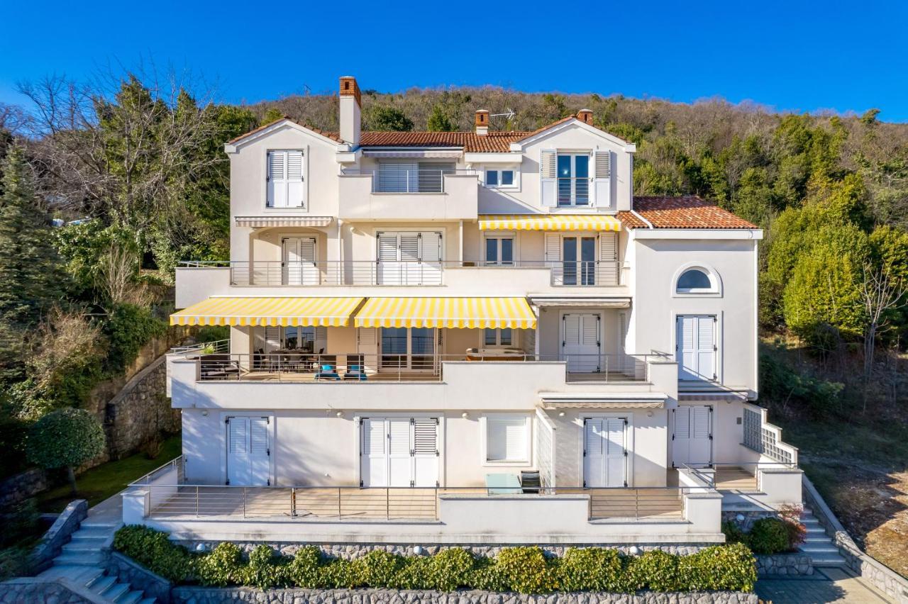 Kvarner Bay View Apartments Abbazia Esterno foto