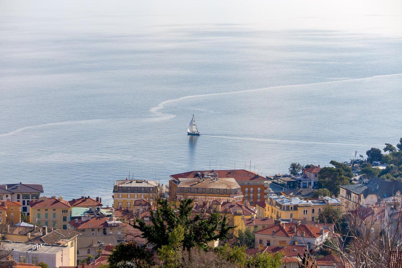 Kvarner Bay View Apartments Abbazia Esterno foto