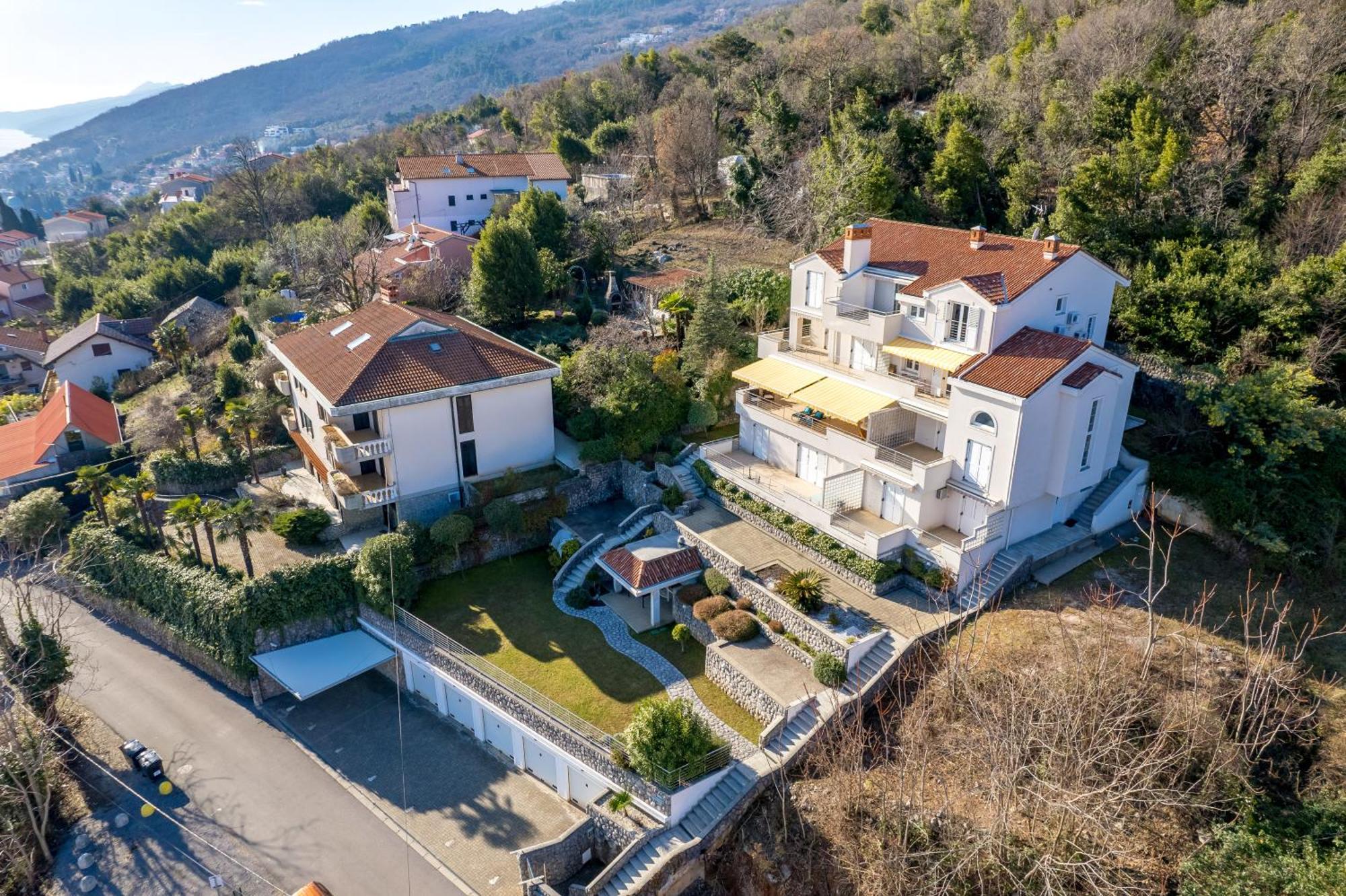Kvarner Bay View Apartments Abbazia Camera foto